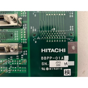 Hitachi BBPP-01A Backplane PCB